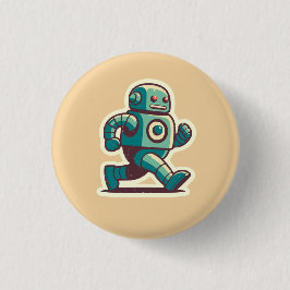 Robot Runner Button