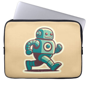 Robot Runner Laptopschutzhülle
