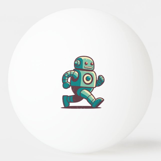 Robot Runner Tischtennisball (Vorderseite)