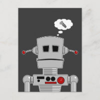 Robot Screening Postcard