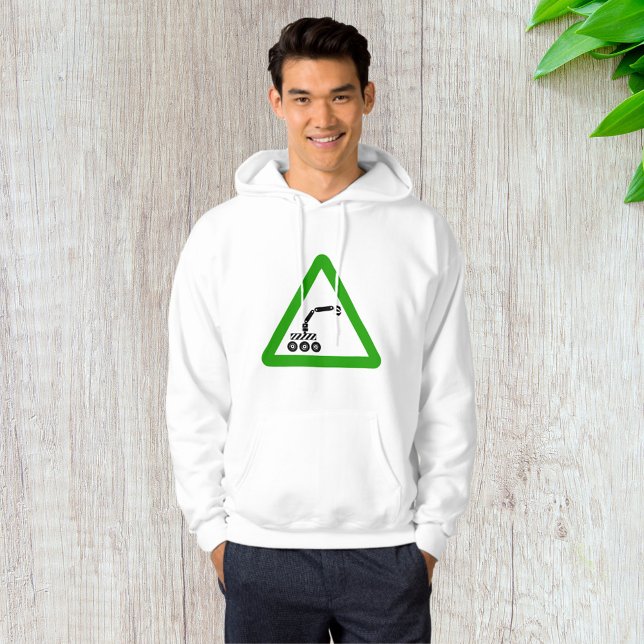 Robot Sign Hoodie (Von Creator hochgeladen)