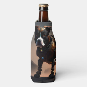 Robot Staffordshire Bull Terrier, Glacière de bout