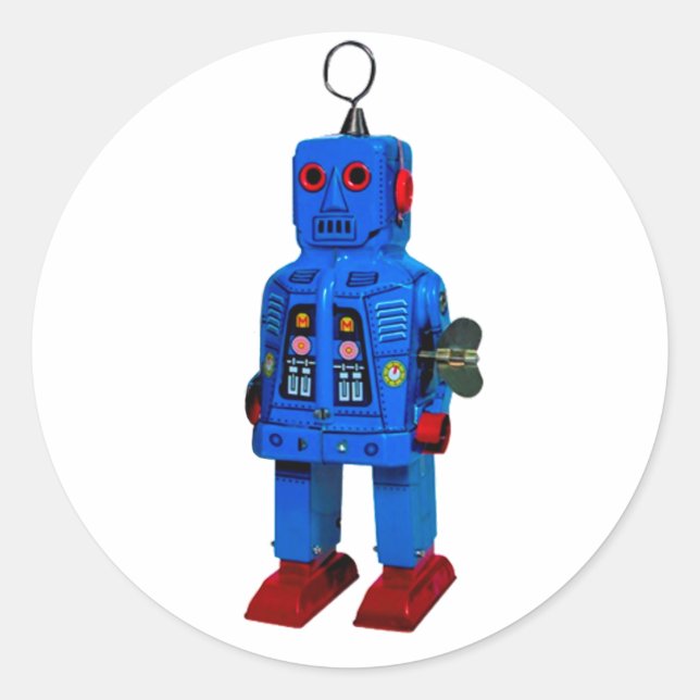 ROBOT STICKER (Vorderseite)
