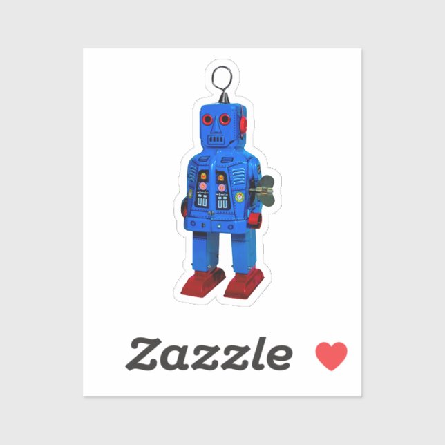ROBOT STICKER (Blatt)