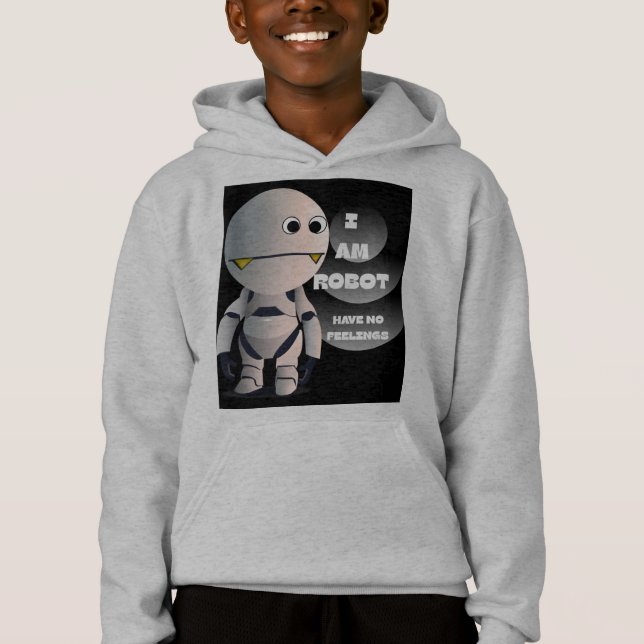 Robot T Shirt (Vorderseite)