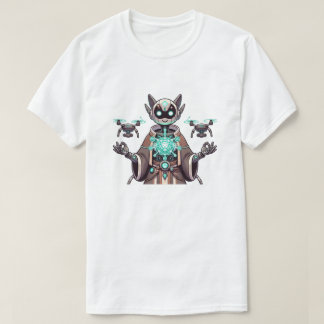 Robot T-Shirt Futuriste