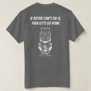 Robot-T - Shirt (weiße Variante)