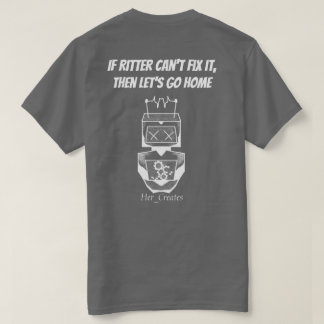 Robot-T - Shirt (weiße Variante)