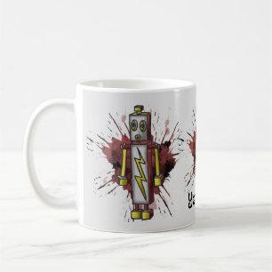 Robot-Tasse Nummer 5 Kaffeetasse