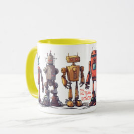 Robot-Tasse Tasse