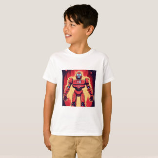 Robot Tetsujin - Ein episches Sci-Fi-Abenteuer T-Shirt