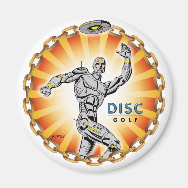 Robot Thrower #2 Magnet (Vorne)