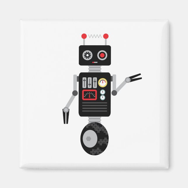 Robot Toy Magnet (Vorne)