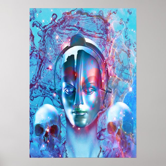 Robot Transcension Poster (Vorne)