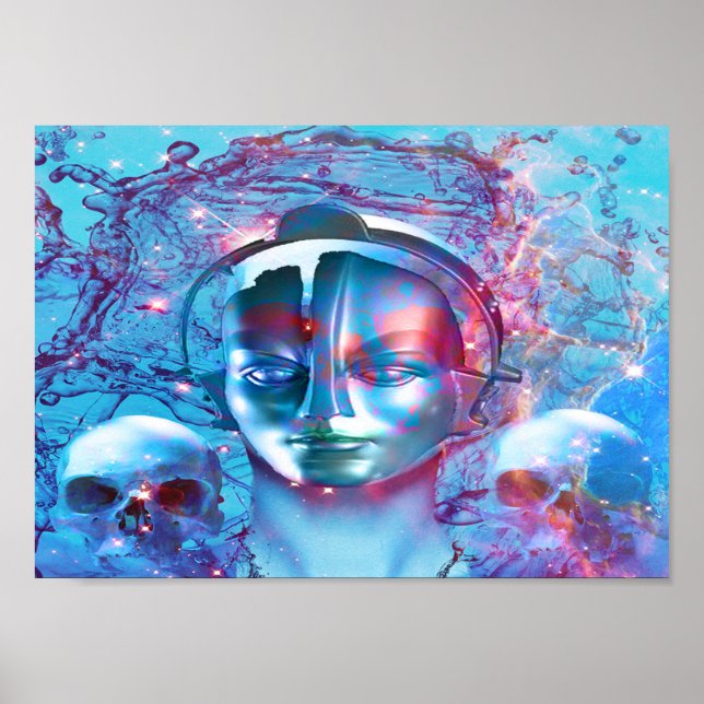 Robot Transcension Poster (Vorne)