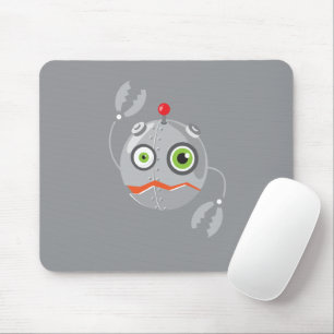 Robot Troll Mousepad