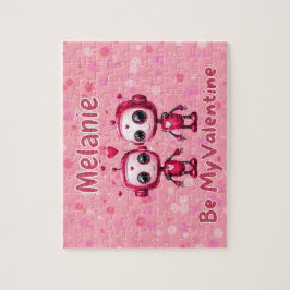 Robot Valentine's Day Puzzle 