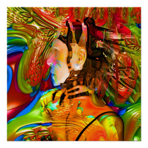 Robot-Verbindung Poster