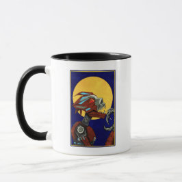 Robot Werewolf-Tasse Tasse