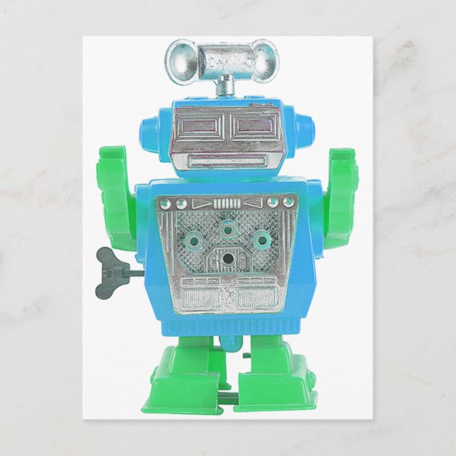 RoBoT X-16 Postkarte (Vorderseite)