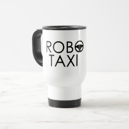 Robotaxi Travel Mug Reisebecher