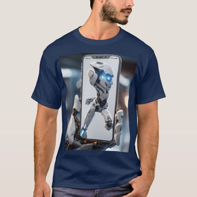RoboTech Revolution T - Shirt (Vorderseite)