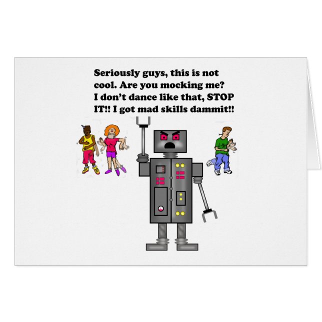 Roboter, (Vorderseite (Horizontal))