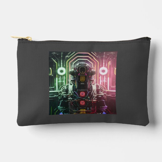 Roboter-1-Beutel Zubehörtasche (Vorderseite)