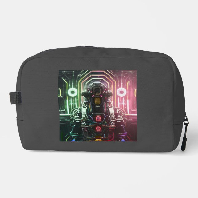 Roboter-1-Dopingkit Waschbeutel (Vorderseite)