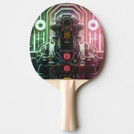 Roboter 1 Tischtennispaddel Tischtennis Schläger