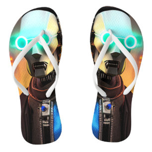 Roboter-2-Flip-Flops Flip Flops
