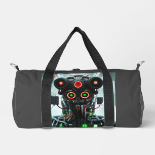 Roboter-5-Duffettasche Duffle Bag