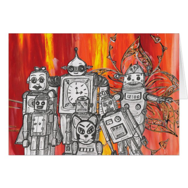 Roboter 7 (Vorderseite (Horizontal))