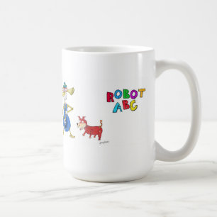 Roboter ABC-Kaffee-Tasse durch Jerry-Jagd Kaffeetasse