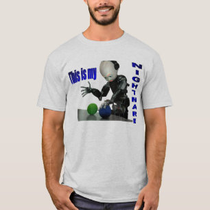 Roboter-Albtraum T-Shirt
