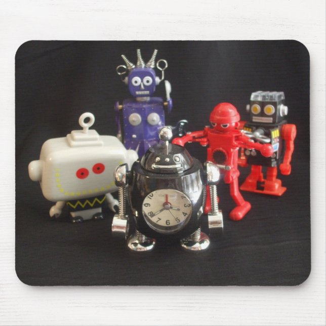 Roboter-Armee Mouspad Mousepad (Vorne)