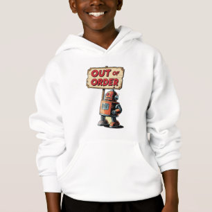 Roboter aus den 1950ern hoodie