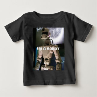 Roboter Baby T-shirt