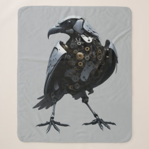 Roboter Bird Sherpadecke