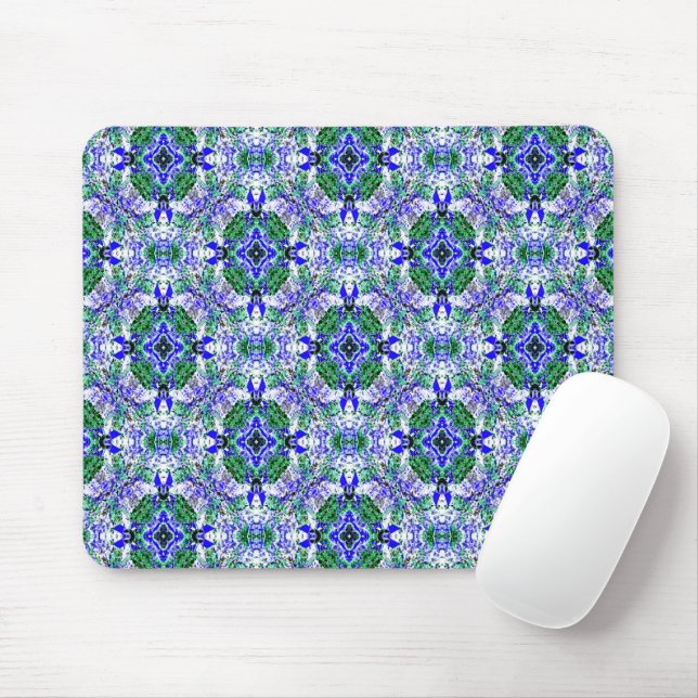 Roboter-Blume...... Mousepad (Mit Mouse)