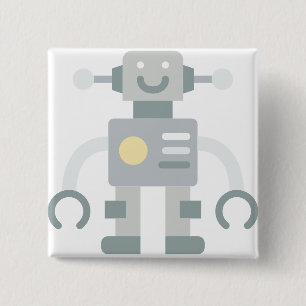 Roboter Button