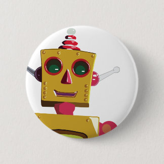 Roboter Button