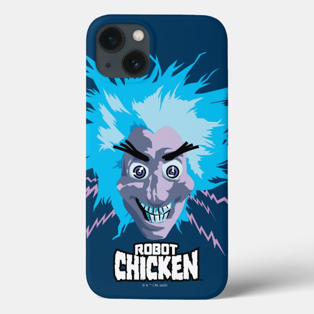 Roboter Chicken Scientist Head Graphic Case-Mate iPhone Hülle (Rückseite)