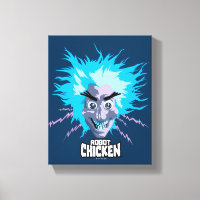 Roboter Chicken Scientist Head Graphic