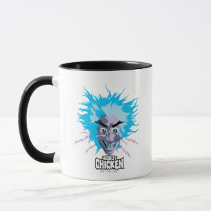 Roboter Chicken Scientist Head Graphic Tasse