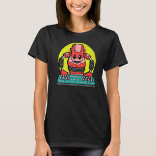 Roboter-Computeringenieur T-Shirt