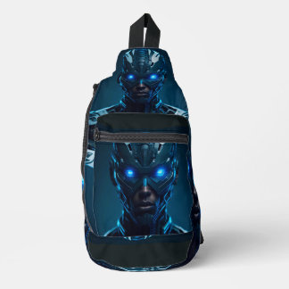 Roboter Crossbody Bag