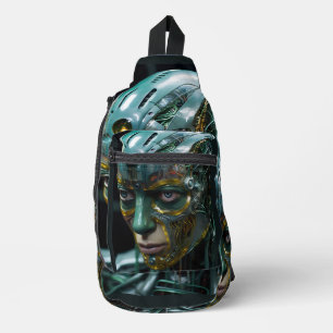 Roboter Crossbody Bag