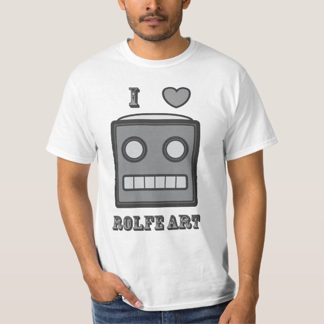 Roboter der Liebe I T-Shirt (Vorderseite)