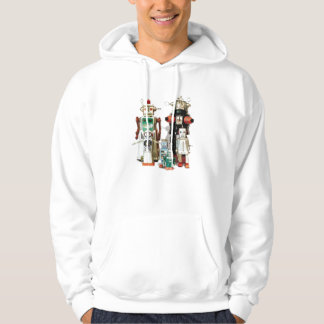 Roboter, die OBEN STEIGEN Hoodie